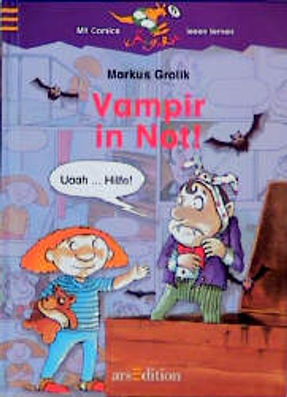 Vampir in Not!