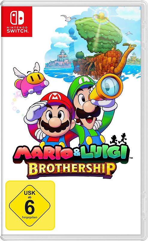 Mario & Luigi: Brothership Nintendo Switch