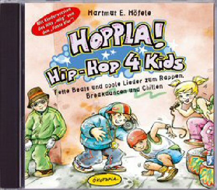Hoppla! Hip-Hop 4 kids (CD)