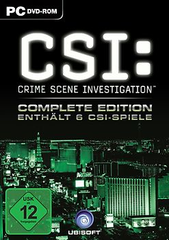 CSI Ultimate PC Spiele