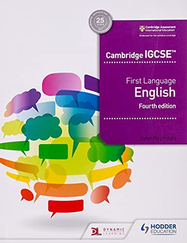 Cambridge IGCSE First Language English 4th edition