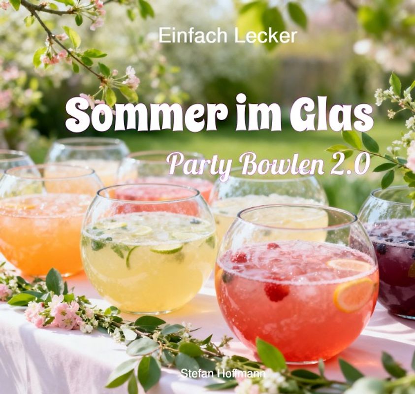 Einfach Lecker / Sommer im Glas - Party Bowlen 2.0