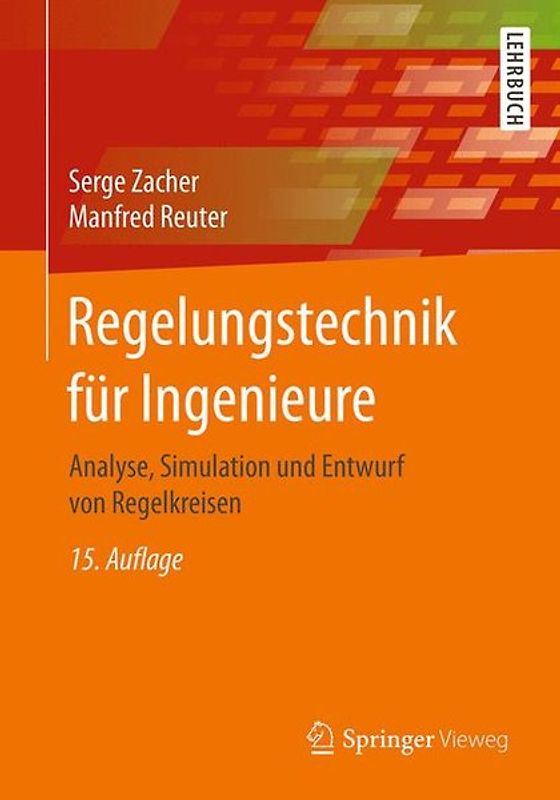 Regelungstechnik für Ingenieure