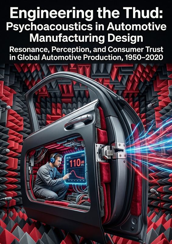 Engineering the Thud: Psychoacoustics in Automotive Manufacturing Design