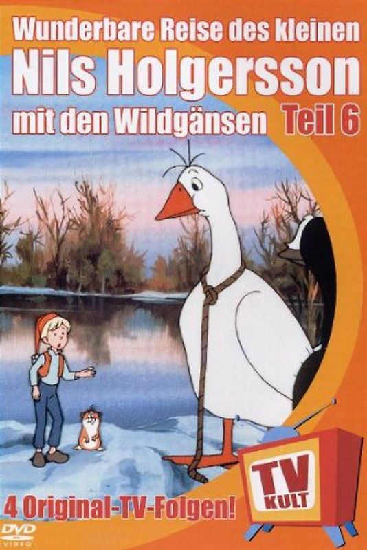 TV Kult - Die Wunderbare Reise des kleinen Nils Holgersson mit den Wildgänsen - Folge 6 - Selma Lagerlöf DVD