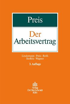 Der Arbeitsvertrag