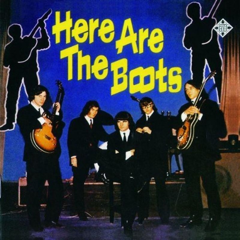 the Boots - Here Are the Boots/Beat With the Boots
