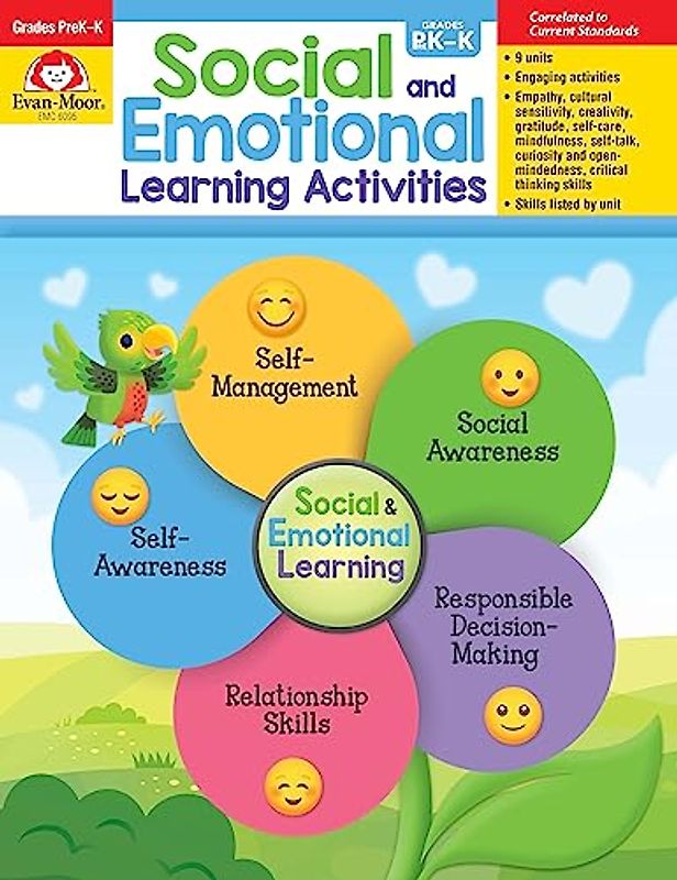 Social and Emotional Learning Activities, Grades Prek-k