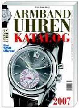 Armbanduhren Katalog 2007