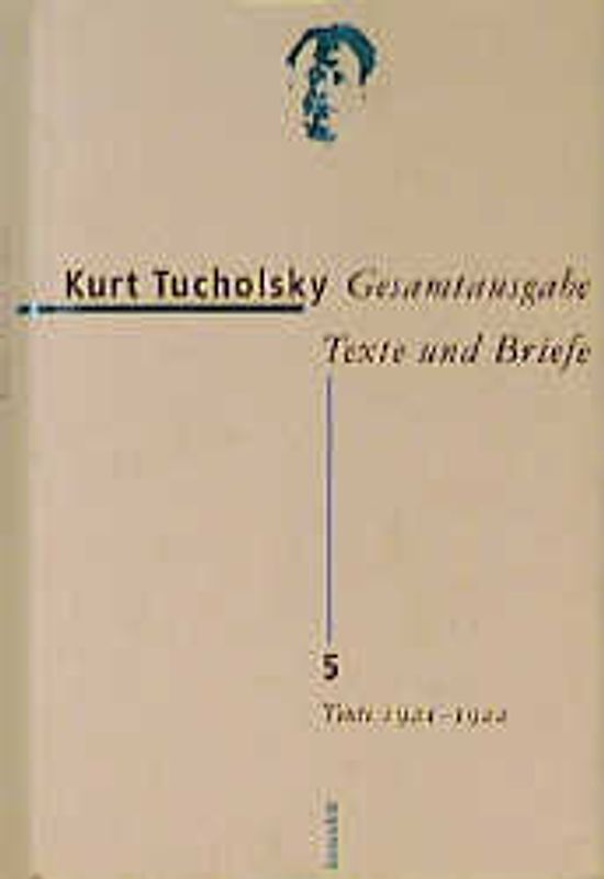 Gesamtausgabe Texte und Briefe 5