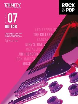 Trinity Rock & Pop 2018 Guitar: Grade 7