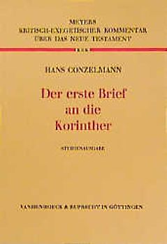 Der erste Brief an die Korinther
