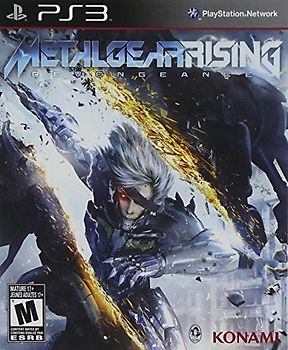 Metal Gear Rising Revengeance PS3 US PlayStation 3
