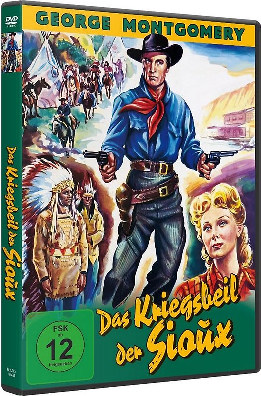 Das Kriegsbeil der Sioux DVD
