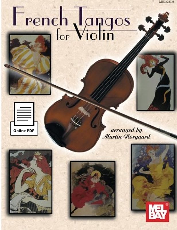 French Tangos for Violin