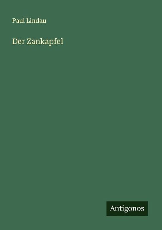 Der Zankapfel