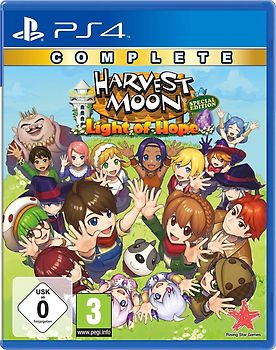 Harvest Moon Light of Hope Complete Special Edition PlayStation 4