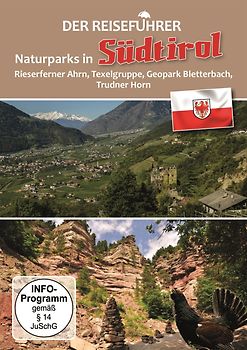 Südtirol 2 (Naturparks)-Der Reiseführer DVD
