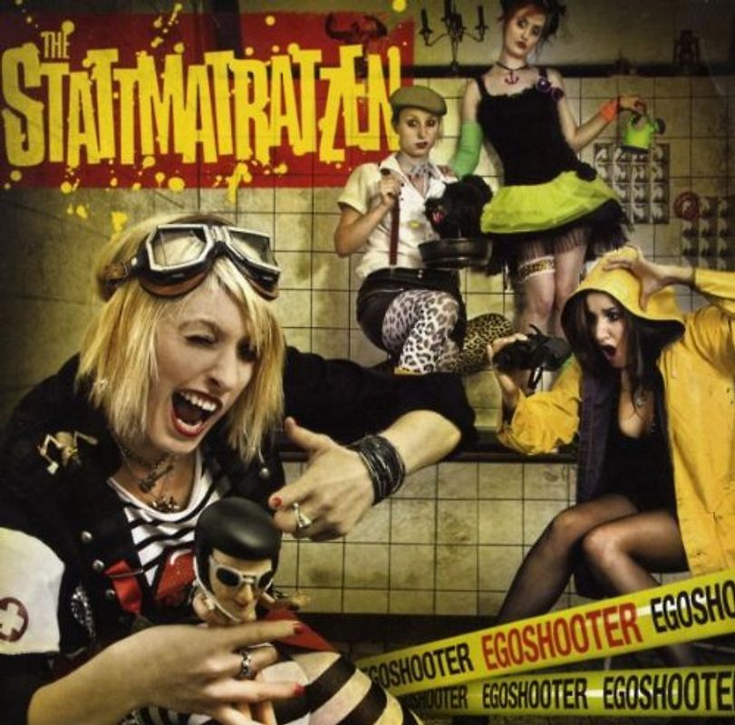 the Stattmatratzen - Egoshooter