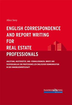 English Correspondence and Report Writing for Real Estate Professionals