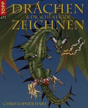 Drachen & Drachenjäger zeichnen