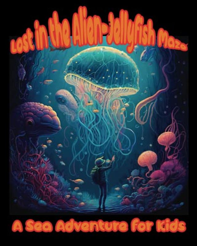 Lost in the Alien-Jellyfish Maze: A Sea Adventure for Kids