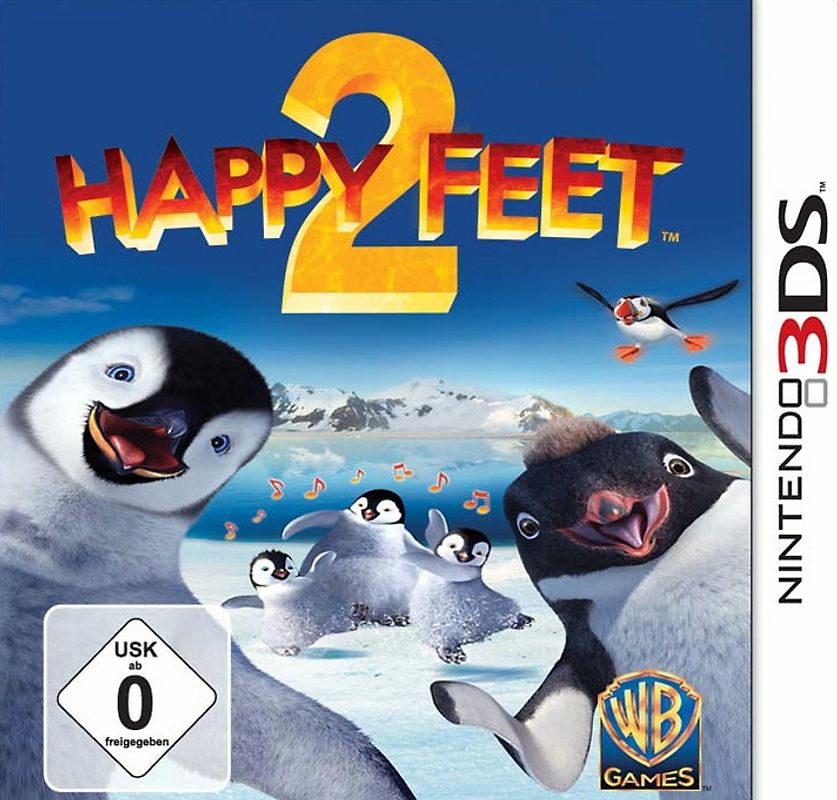 Happy Feet 2 Nintendo 3DS
