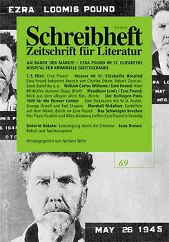 Am Rande der Märkte - Ezra Pound im St. Elisabeths Hospital für kriminelle Geisteskranke