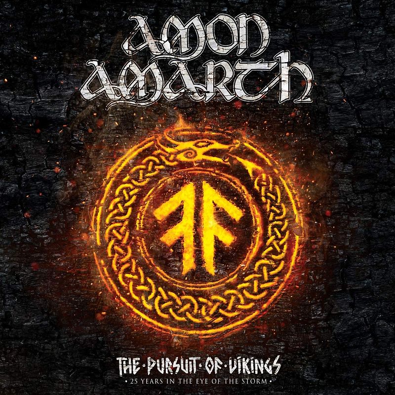 Amon Amarth - The Pursuit of Vikings: 25 Years in the Eye of the Storm [2 DVDs, inkl. CD]