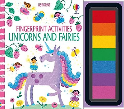 Fingerprint Activities Unicorns and Fairies: 1