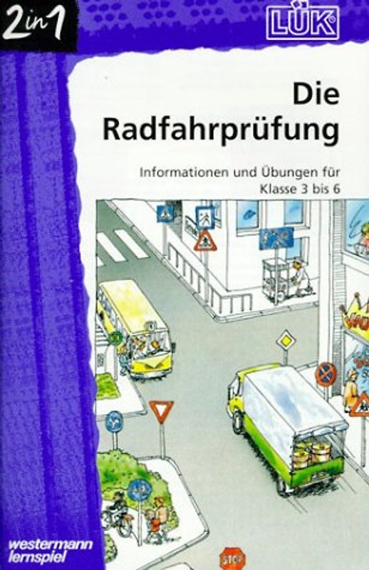 LÜK Doppelband Die Radfahrprüfung