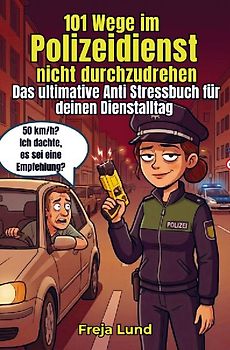 101 Wege im Polizeidienst, nicht durchzudrehen Das ultimative Anti Stressbuch für deinen Dienstalltag