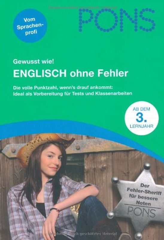 PONS gewusst wie! Englisch ohne Fehler