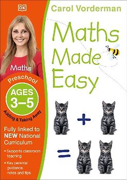 Maths Made Easy Adding And Taking Away Preschool Ages 3-5 (Carol Vorderman's Maths Made Easy) - Vorderman, Carol