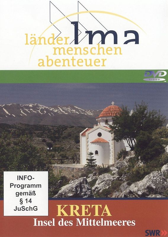 Kreta Insel des Mittelmeeres (Reihe: Länder . Menschen. Abenteuer) Länge: ca. 44 Min. DVD