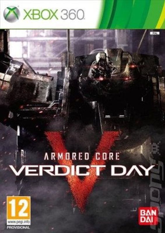 Armored Core: Verdict Day [C03 Pack inkl. Actionfigur, Soundtrack, Artbook] Xbox 360