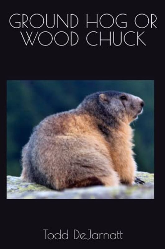 GROUND HOG OR WOOD CHUCK (Animals - Counting,Activity, Reference)