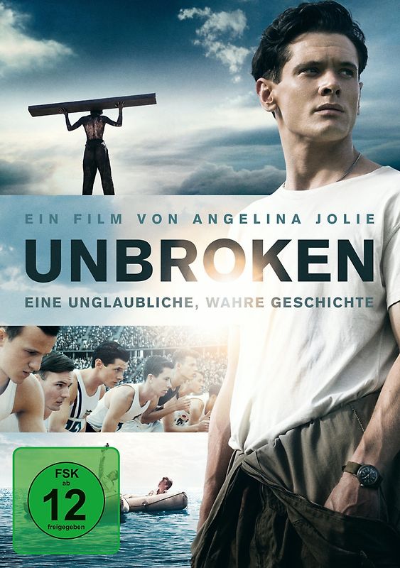 Unbroken DVD