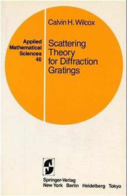 Scattering Theory for Diffraction Gratings