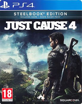 Just Cause 4 [Steelbook Edition, UK Import] PlayStation 4