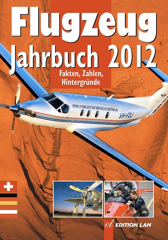 Flugzeug-Jahrbuch 2012