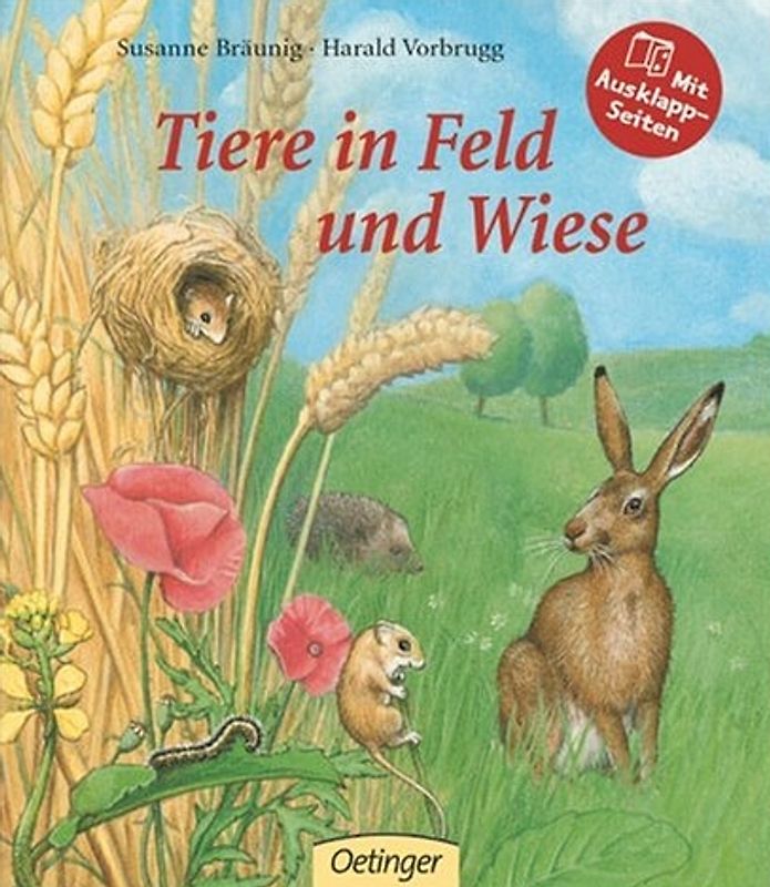 Tiere in Feld und Wiese