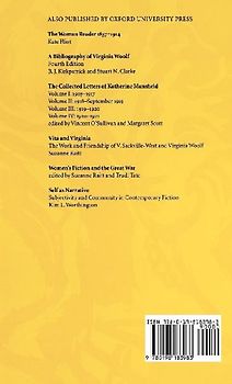 Katherine Mansfield and Virginia Woolf