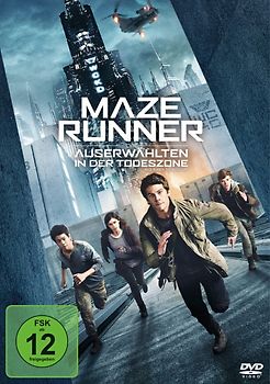 Maze Runner - Die Auserwählten in der Todeszone DVD