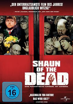 Shaun of the Dead DVD