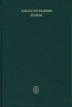 Summa. Liber II. Tractatus 8–14