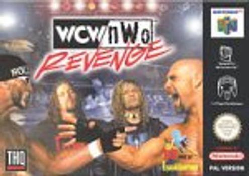 WCW/nWo Revenge Nintendo 64