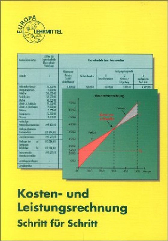 Kosten- und Leistungsrechnung Schritt für Schritt