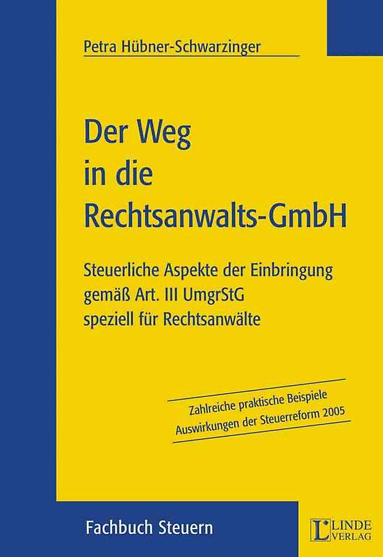 Der Weg in die Rechtsanwalts-GmbH