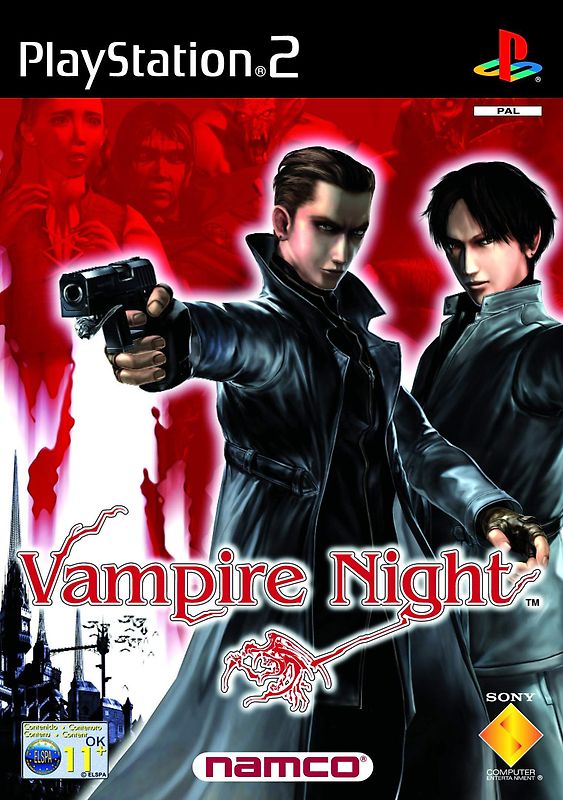 Vampire Night PlayStation 2